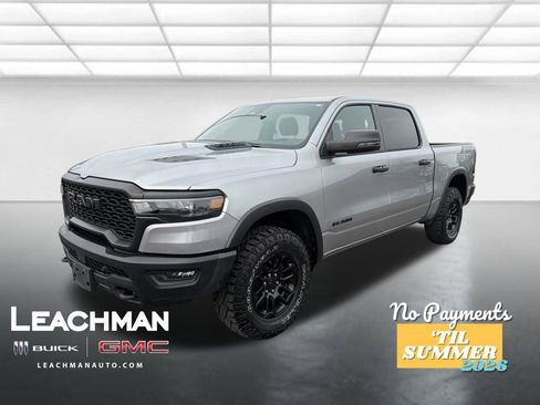 Used 2025 RAM 1500 Rebel w/ Rebel Level 1 Equipment Group image 9