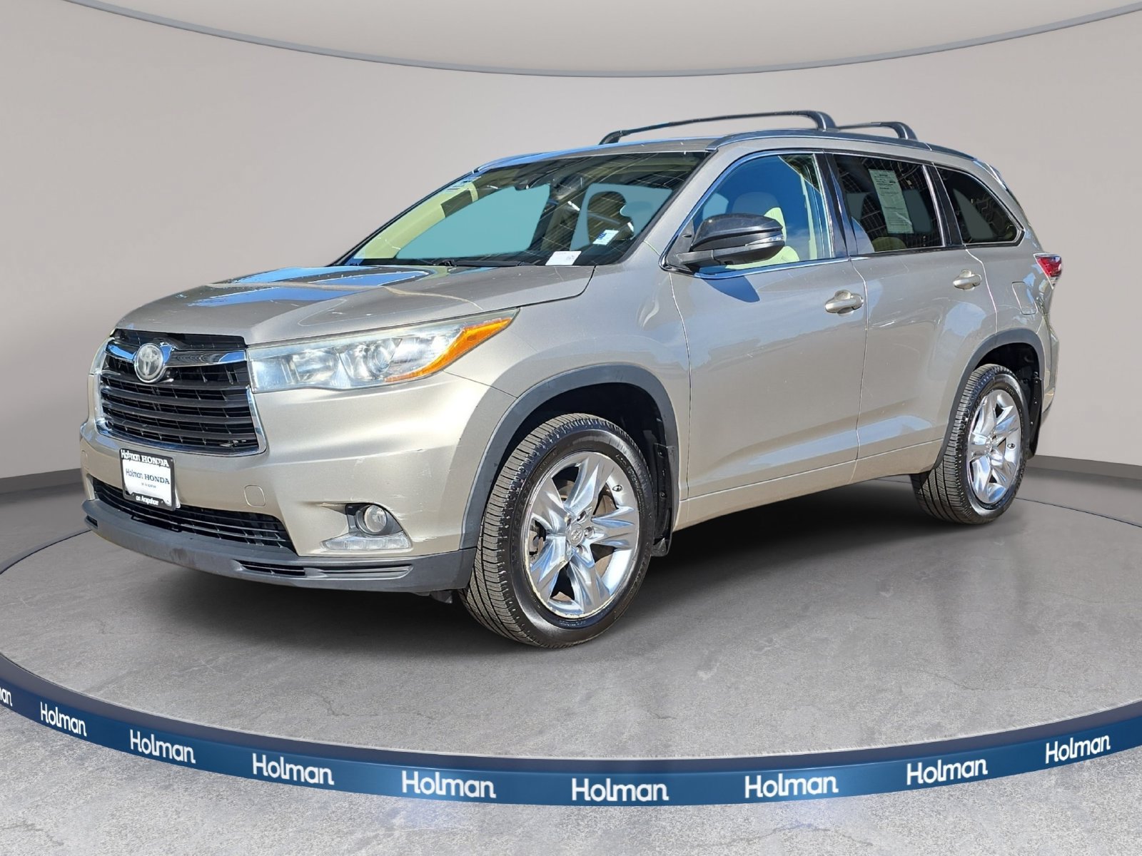 Used 2015 Toyota Highlander Limited w/ Driver Technology Package AWD/4WD image 1