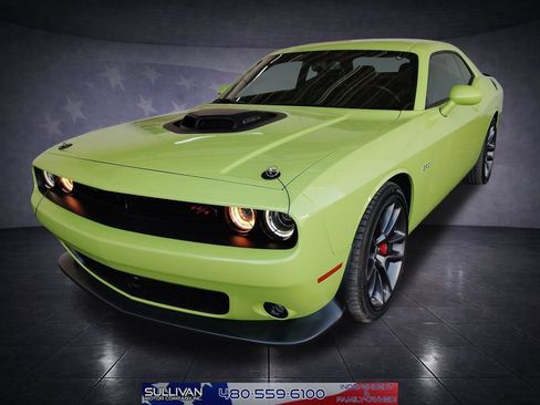 Used 2023 Dodge Challenger R/T w/ Plus Package RWD image 1