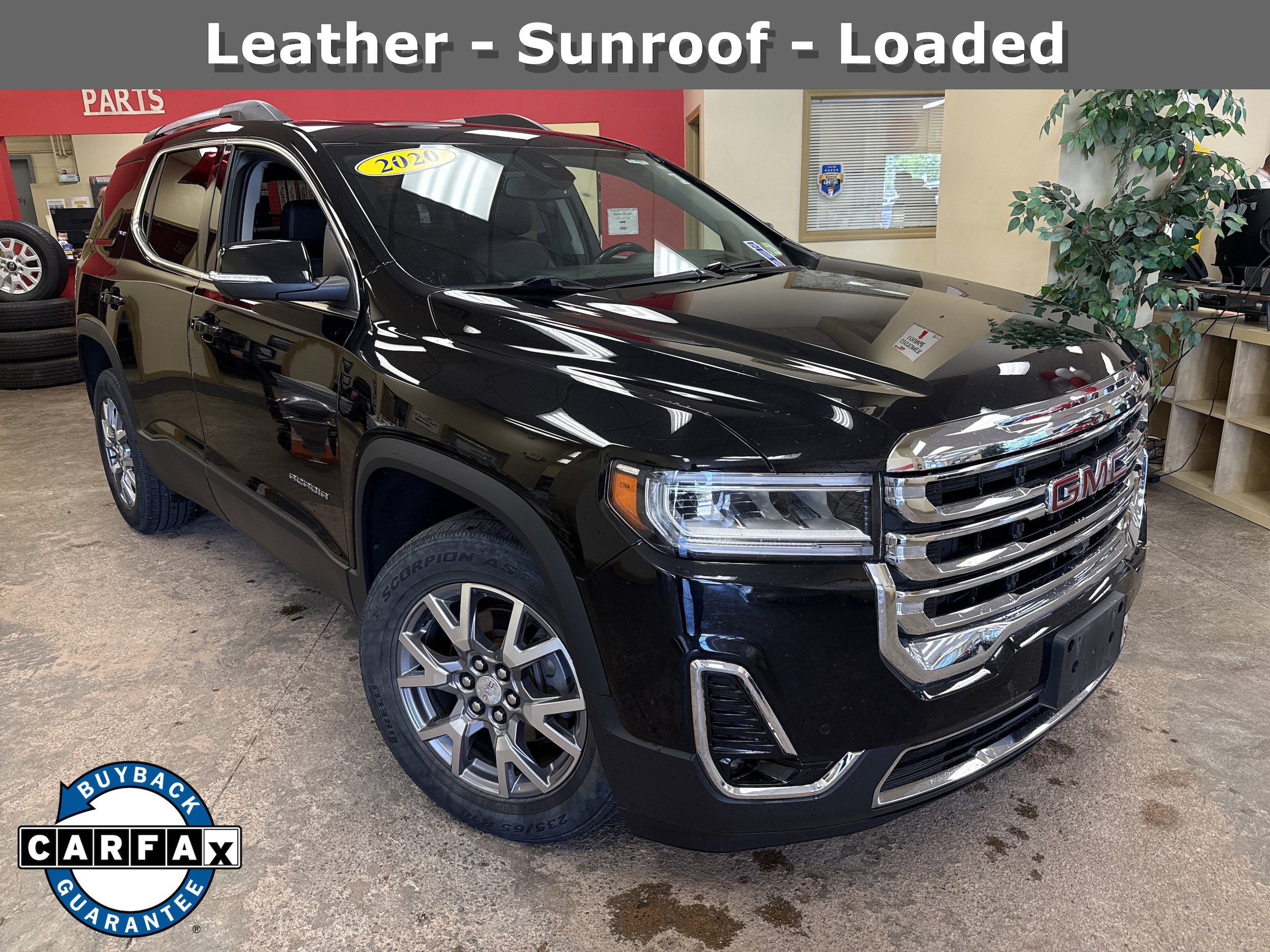 Used 2020 GMC Acadia SLT w/ Driver Alert Package II AWD/4WD image 1