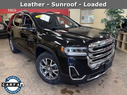 Used 2020 GMC Acadia SLT w/ Driver Alert Package II