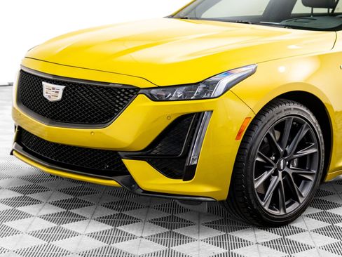 Certified 2024 Cadillac CT5 V w/ Premium Package image 43