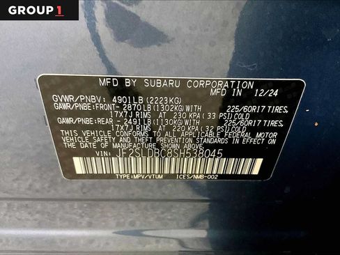 Used 2025 Subaru Forester Premium AWD/4WD image 37