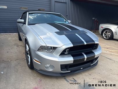 Used 2013 Ford Mustang Shelby GT500 w/ Electronics Pkg