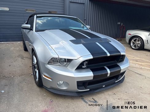 Used 2013 Ford Mustang Shelby GT500 w/ Electronics Pkg RWD image 1