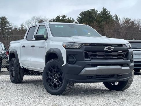 New 2026 Chevrolet Colorado Trail Boss image 1