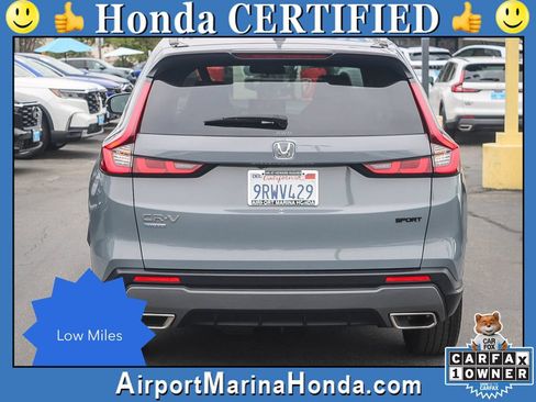 Certified 2025 Honda CR-V Sport image 9