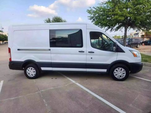 Used 2015 Ford Transit 350 148 Medium Roof w/ Interior Upgrade Package RWD image 4