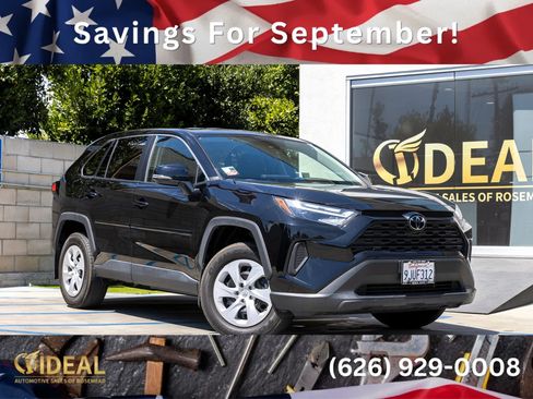 Used 2024 Toyota RAV4 LE FWD image 1