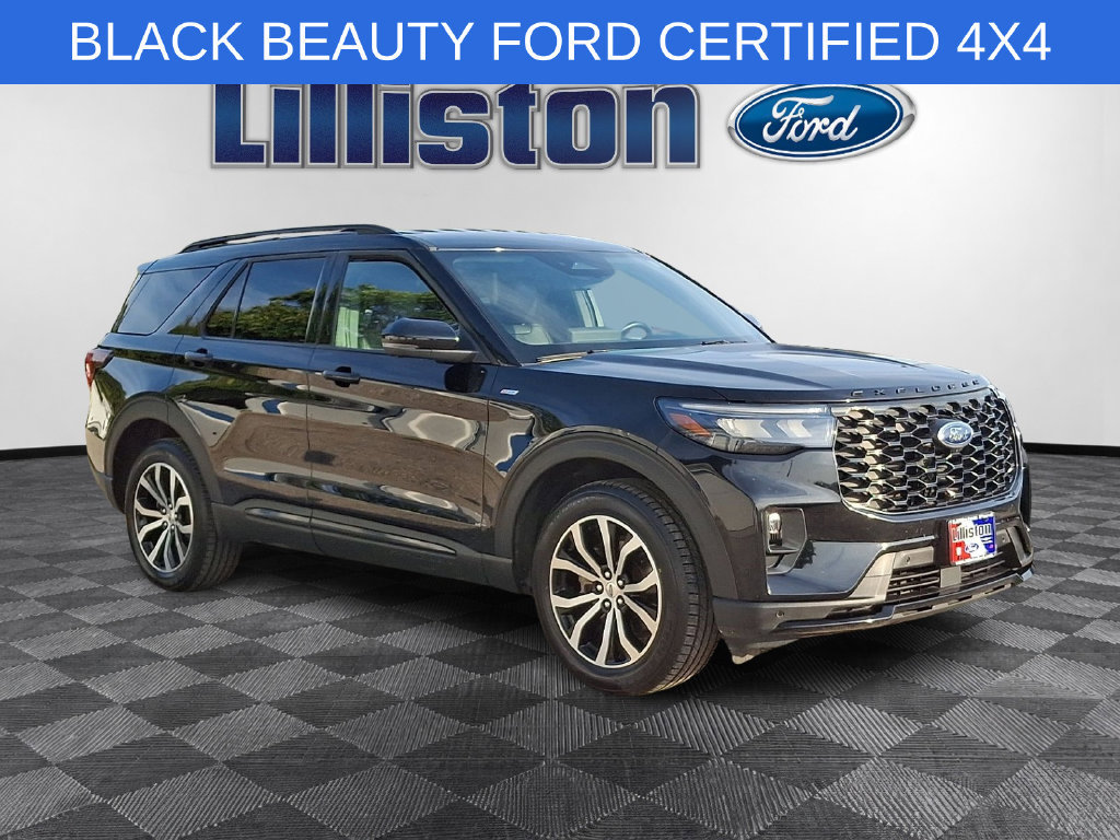 Used 2025 Ford Explorer ST-Line AWD/4WD image 3