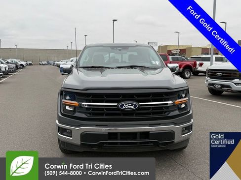 Used 2025 Ford F150 XLT w/ Equipment Group 302A MID image 7