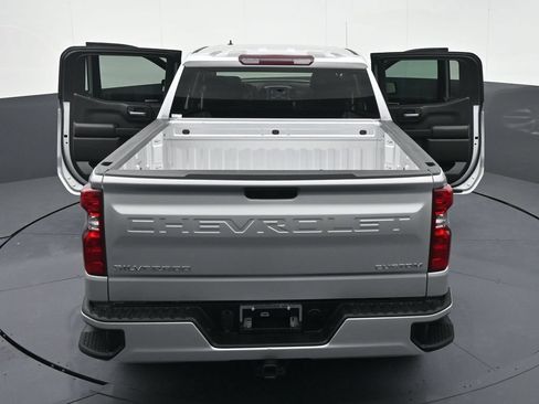 Used 2022 Chevrolet Silverado 1500 Custom AWD/4WD image 37