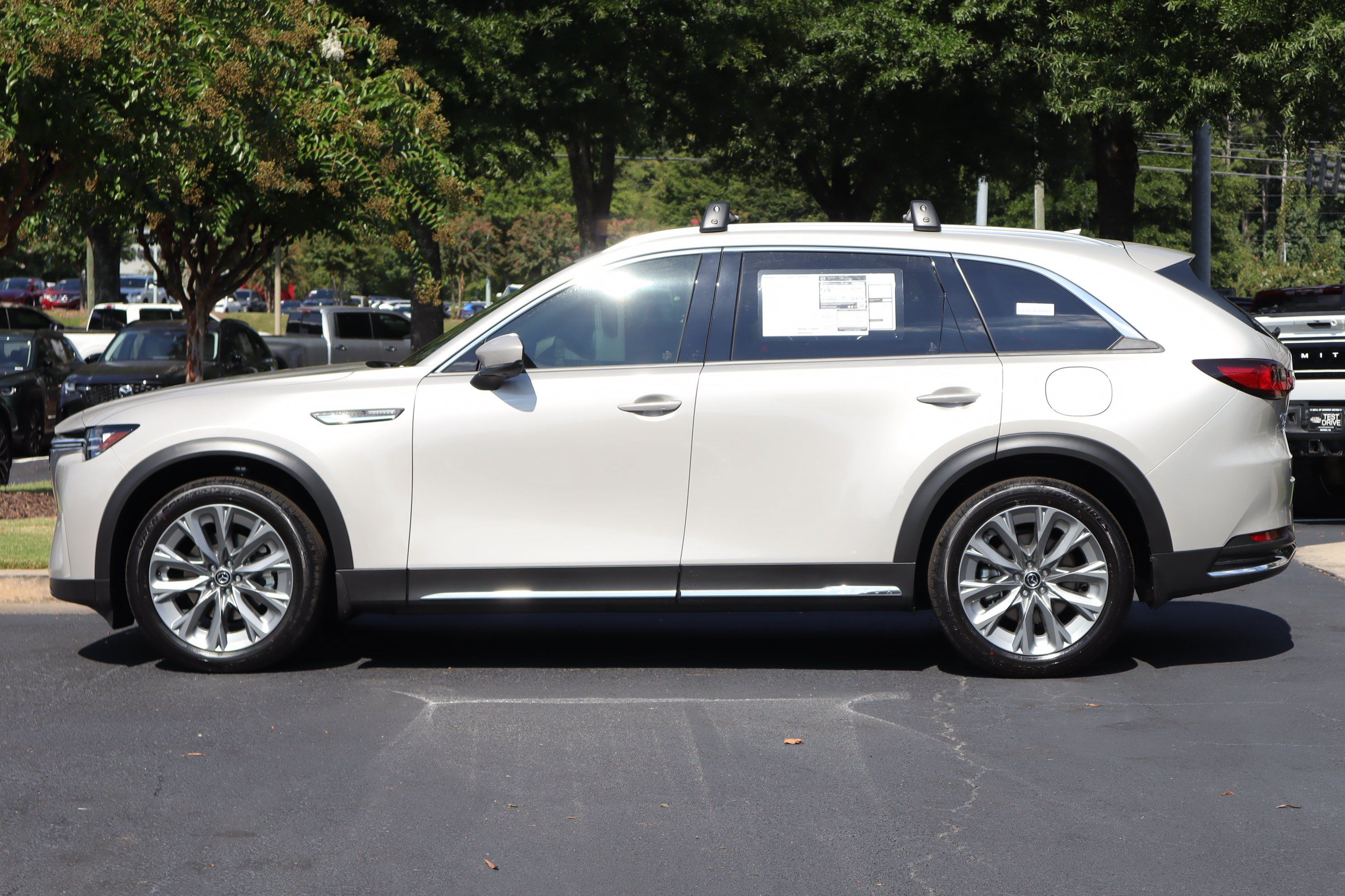 New 2026 MAZDA CX-90 3.3 Turbo w/ Premium Plus Pkg AWD/4WD image 5