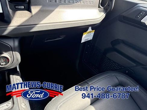 New 2026 Ford Bronco Big Bend AWD/4WD image 22