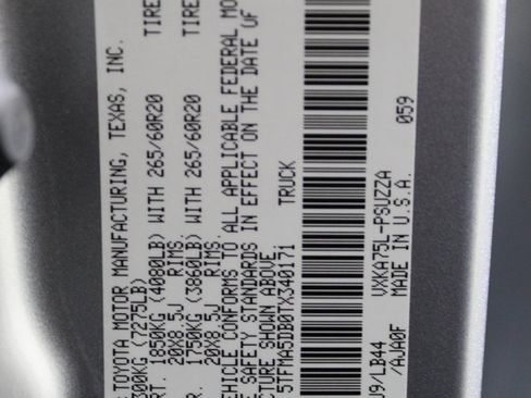 Used 2026 Toyota Tundra 1794 Edition image 25