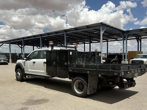 Used 2017 Ford F550 4x4 Crew Cab Super Duty image 3