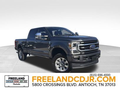 Used 2020 Ford F250 Platinum