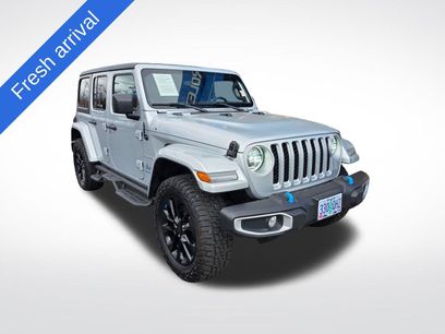Used 2023 Jeep Wrangler Unlimited Sahara