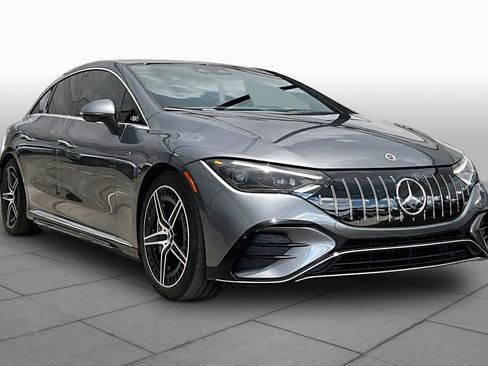 Used 2023 Mercedes-Benz EQE AMG 4MATIC Sedan image 2