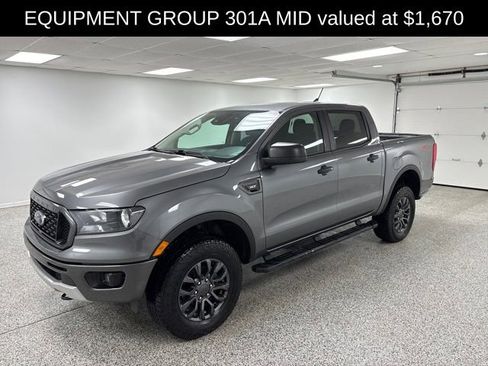 Used 2023 Ford Ranger XLT w/ Equipment Group 301A Mid image 3