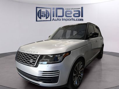Used 2019 Land Rover Range Rover Supercharged