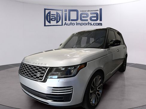Used 2019 Land Rover Range Rover Supercharged AWD/4WD image 1