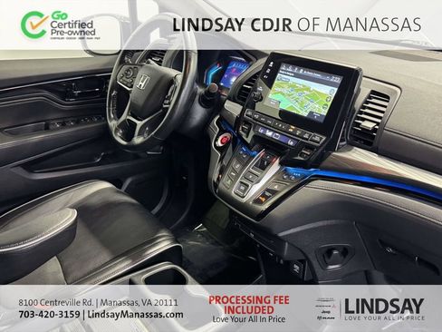 Used 2023 Honda Odyssey Elite image 11