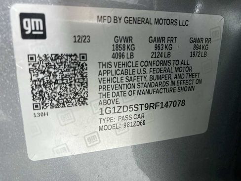 Used 2024 Chevrolet Malibu LT FWD image 21