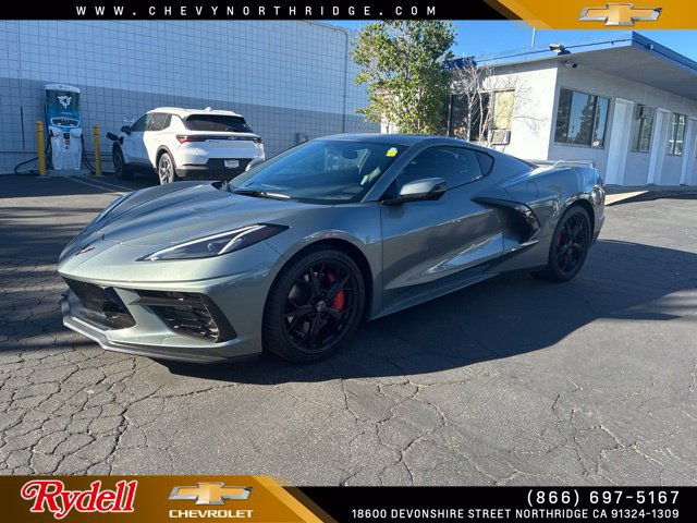 Certified 2022 Chevrolet Corvette Stingray Coupe w/ Z51 Performance Package RWD image 1