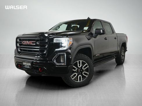 Used 2021 GMC Sierra 1500 AT4 w/ AT4 Preferred Package AWD/4WD image 1