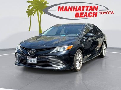 Certified 2018 Toyota Camry XLE