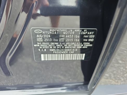 Certified 2025 Hyundai Sonata SEL FWD image 35
