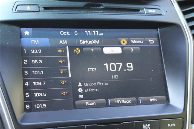 Used 2017 Hyundai Santa Fe Limited AWD/4WD image 14