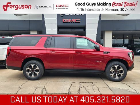 New 2026 GMC Yukon XL AT4 Ultimate AWD/4WD image 2