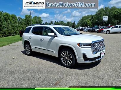 Used 2021 GMC Acadia Denali w/ Denali Ultimate Package