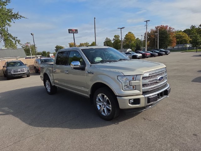 Used 2017 Ford F150 Platinum AWD/4WD image 4