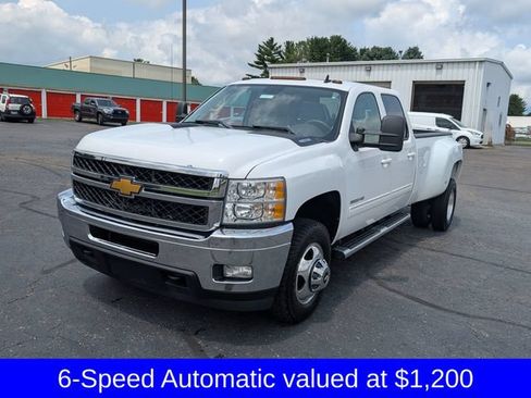 Used 2013 Chevrolet Silverado 3500 LTZ AWD/4WD image 4