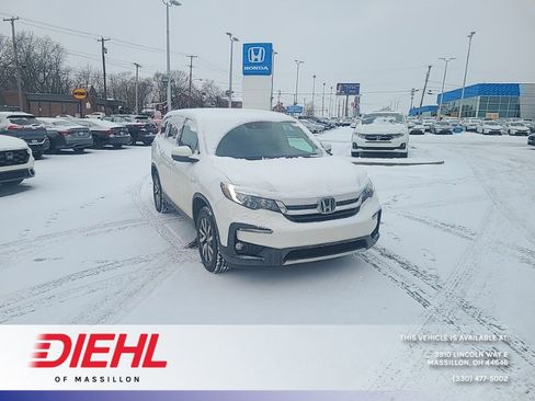 Used 2021 Honda Pilot EX-L image 1