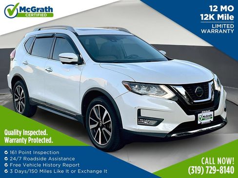 Used 2019 Nissan Rogue SL w/ Premium Package FWD image 1