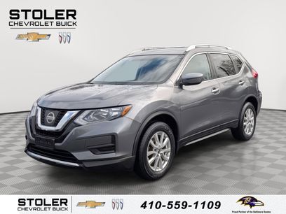 Used 2017 Nissan Rogue SV
