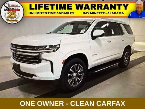 Used 2022 Chevrolet Tahoe LT w/ LT Signature Package RWD image 1