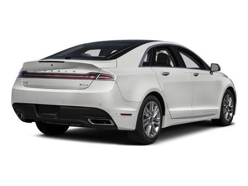 Used 2016 Lincoln MKZ Black Label AWD/4WD image 5