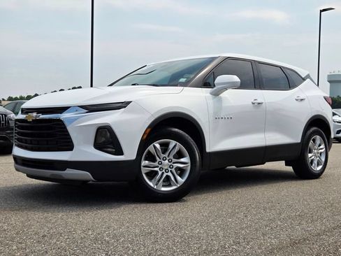 Used 2022 Chevrolet Blazer LT FWD image 21