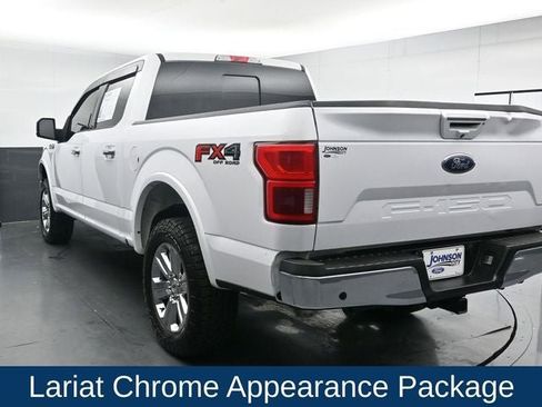 Used 2020 Ford F150 Lariat AWD/4WD image 8