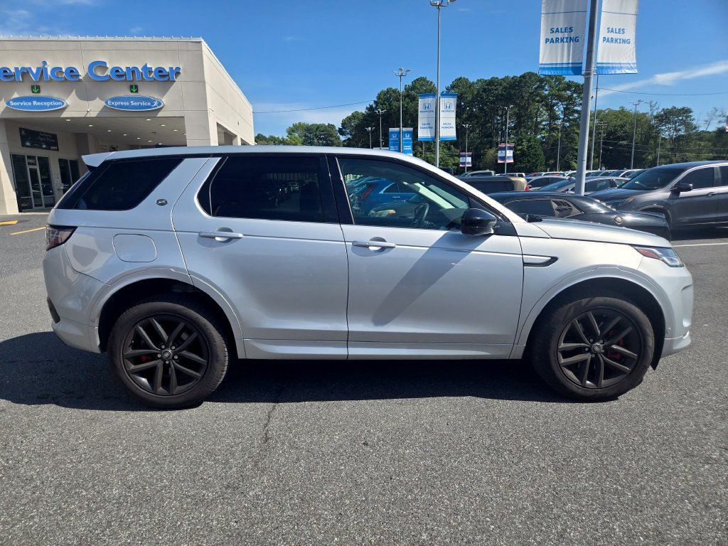 Used 2025 Land Rover Discovery Sport S AWD/4WD image 4