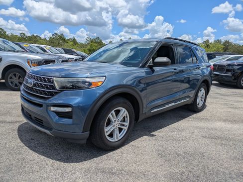 Used 2020 Ford Explorer XLT w/ Equipment Group 202A RWD image 8