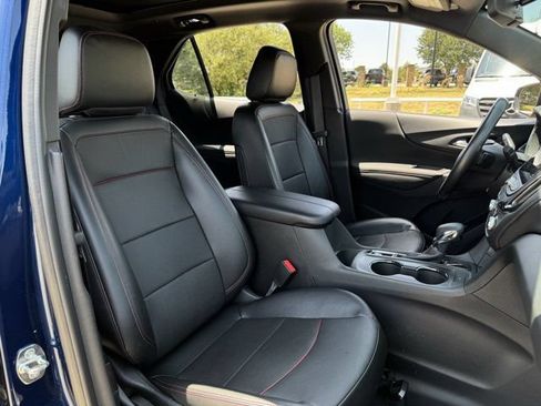 Used 2022 Chevrolet Equinox RS w/ RS Leather Package FWD image 34