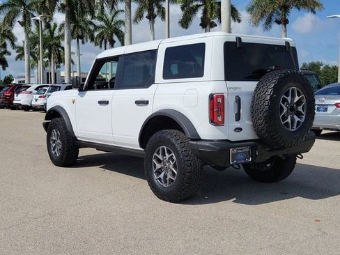 Certified 2025 Ford Bronco Badlands AWD/4WD image 4