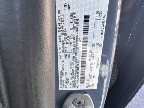 Used 2023 Ford Escape ST-Line Select w/ Tech Pack #1 image 29