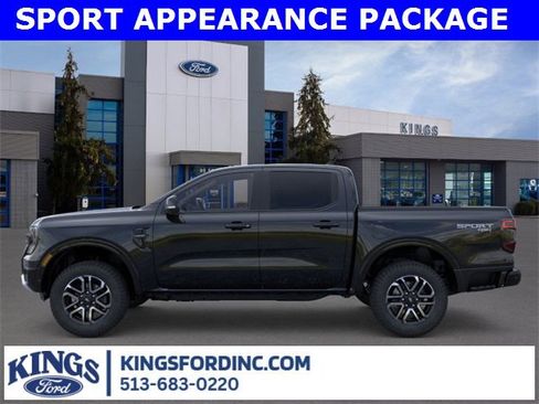 New 2025 Ford Ranger Lariat w/ Trailer Tow Package image 3